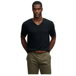 Camisetas manga corta Superdry Classic Cotton Linen Vee