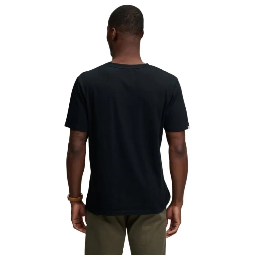 Camisetas manga corta Superdry Classic Cotton Linen Vee