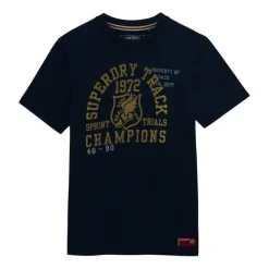 Camisetas manga corta Superdry Vintage Prep Relaxed Tee