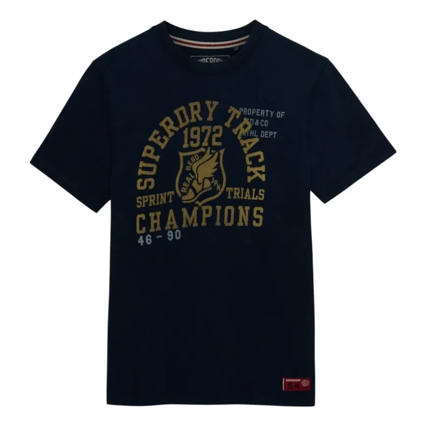 Camisetas manga corta Superdry Vintage Prep Relaxed Tee