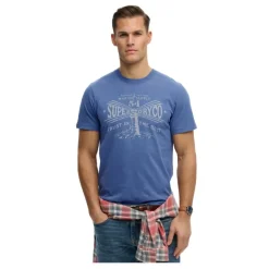 Camisetas manga corta Superdry Lo-Fi Dockside Tee