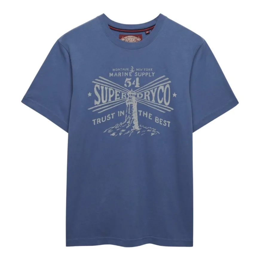 Camisetas manga corta Superdry Lo-Fi Dockside Tee