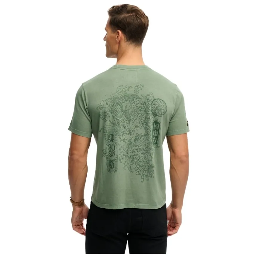 Camisetas manga corta Superdry Tokyo Narrative Loose Tee
