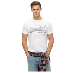 Camisetas manga corta Superdry Vl Heritage Relaxed Tee