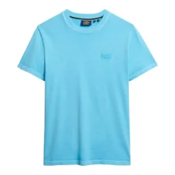 Camisetas manga corta Superdry Essential Logo Emb Neon Tee