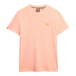 Camisetas manga corta Superdry Essential Logo Emb Neon Tee