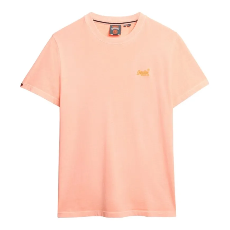 Camisetas manga corta Superdry Essential Logo Emb Neon Tee