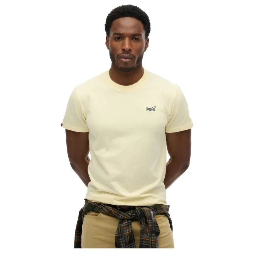 Camisetas manga corta Superdry Essential Logo Emb Tee