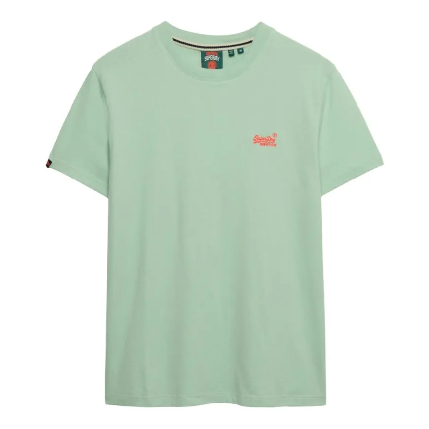 Camisetas manga corta Superdry Essential Logo Emb Tee