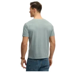 Camisetas manga corta Superdry Classic Cotton Linen Vee