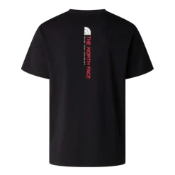 Camisetas manga corta The north face M Vertical Regular Short Sleeve Tee-Grap