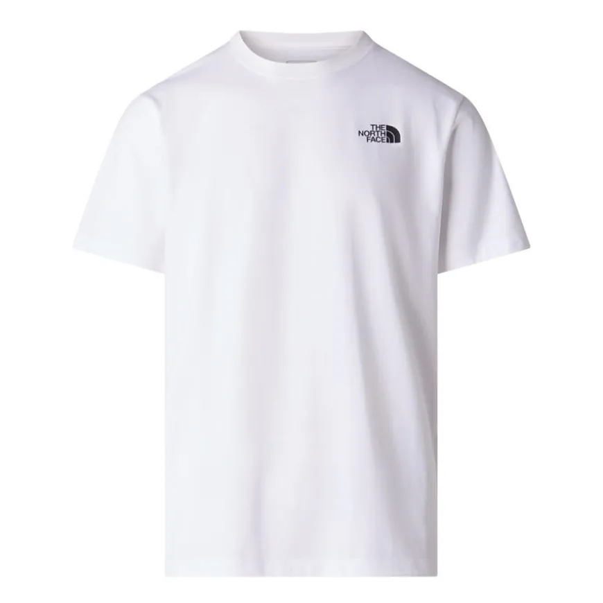 Camisetas manga corta The north face M Vertical Regular Short Sleeve Tee-Grap