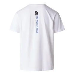 Camisetas manga corta The north face M Vertical Regular Short Sleeve Tee-Grap