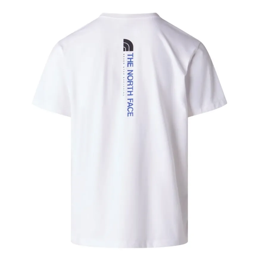 Camisetas manga corta The north face M Vertical Regular Short Sleeve Tee-Grap