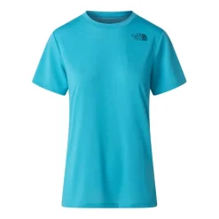 Camisetas manga corta The north face W Bitmap Logo Short Sleeves Tee-Graphic
