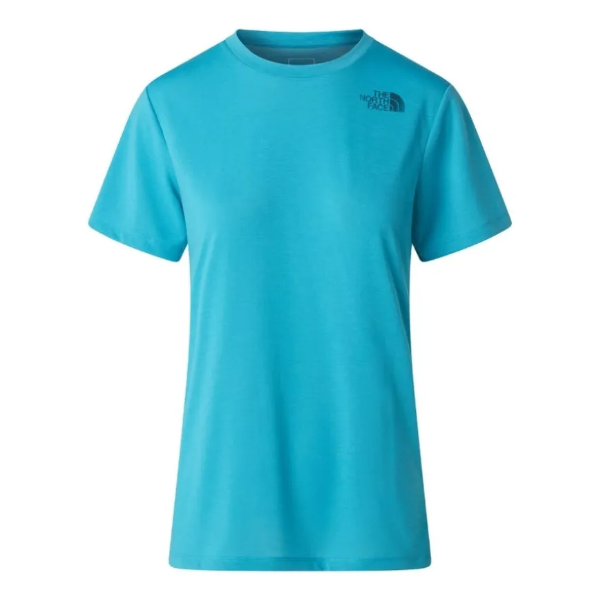Camisetas manga corta The north face W Bitmap Logo Short Sleeves Tee-Graphic