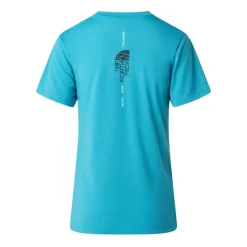 Camisetas manga corta The north face W Bitmap Logo Short Sleeves Tee-Graphic
