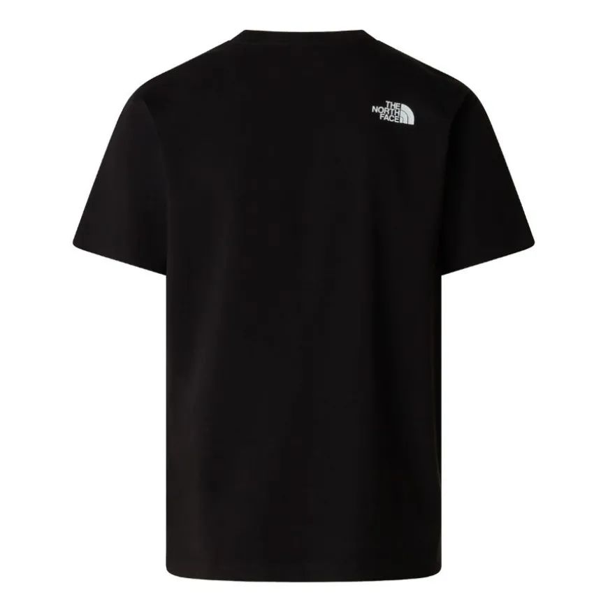 Camisetas manga corta The north face M Mountain Line Regular Short Sleeve Tee