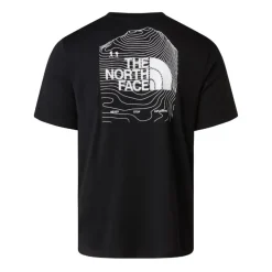 Camisetas manga corta The north face M Bitmap Logo Short Sleeves Tee-Graphic