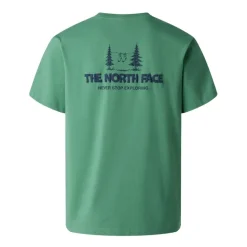 Camisetas manga corta The north face M Camping Relaxed Short Sleeve Tee-Graph