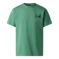 Camisetas manga corta The north face M Camping Relaxed Short Sleeve Tee-Graph