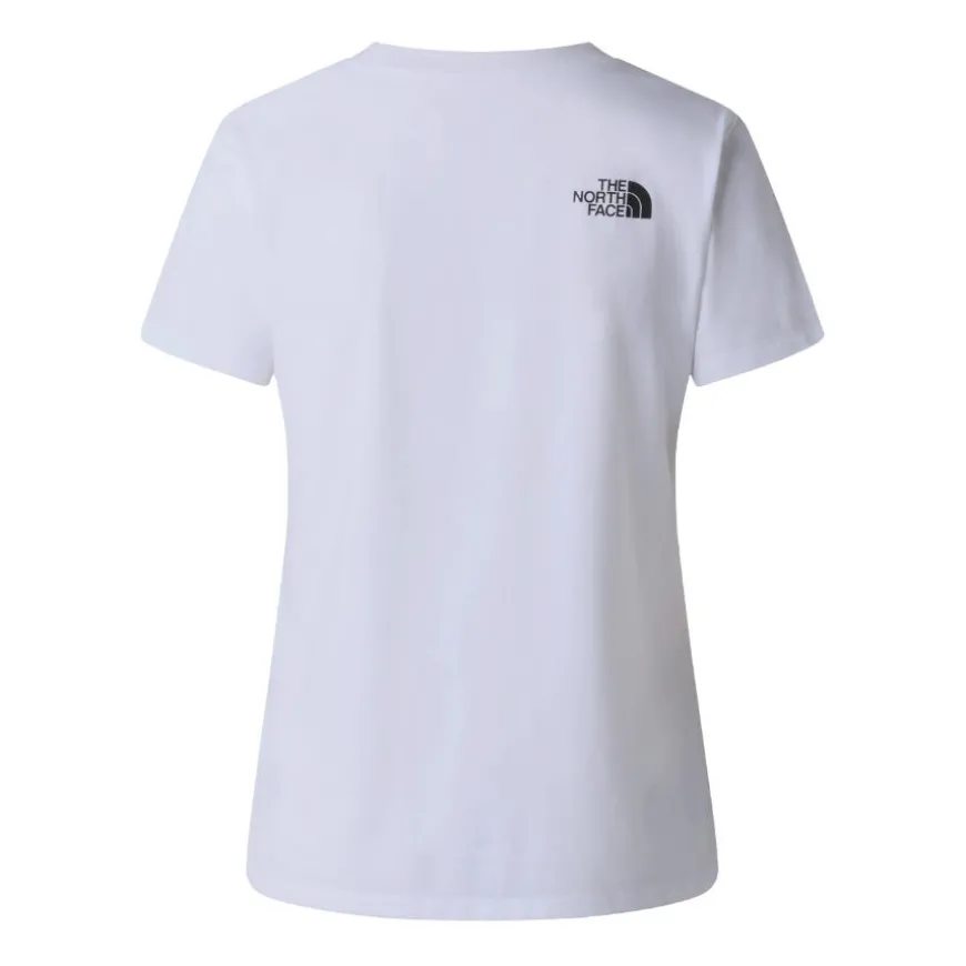 Camisetas manga corta The north face W Evolution Half Dome Slim Short Sleeve