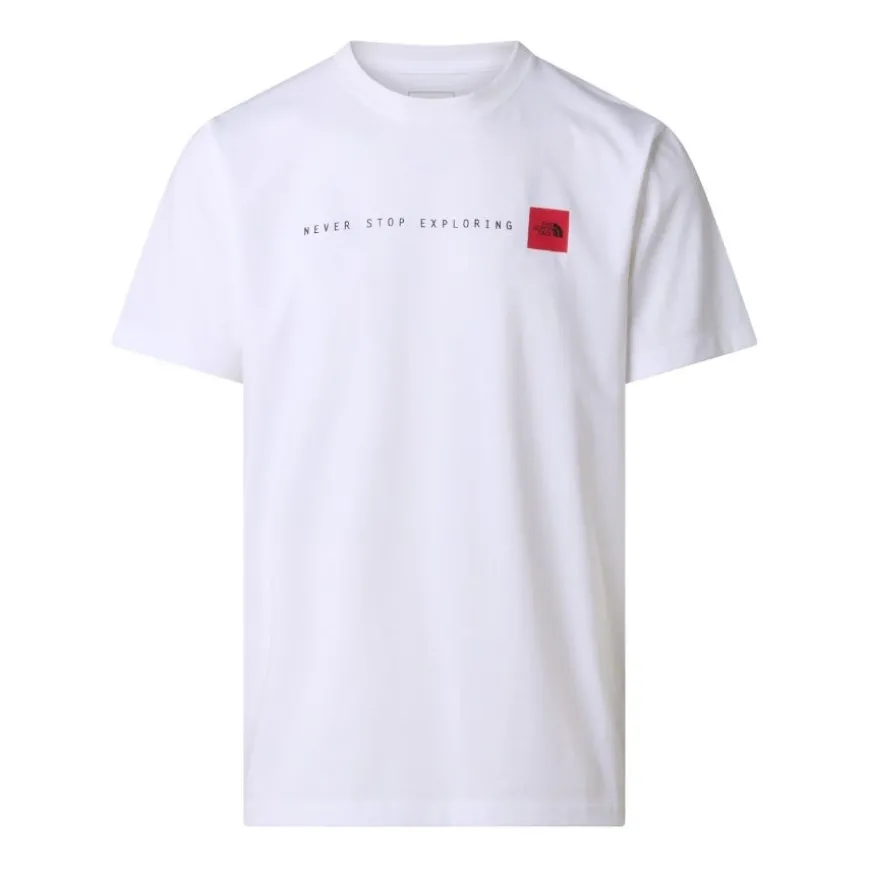 Camisetas manga corta The north face M Never Stop Exploring Regular Short Sle