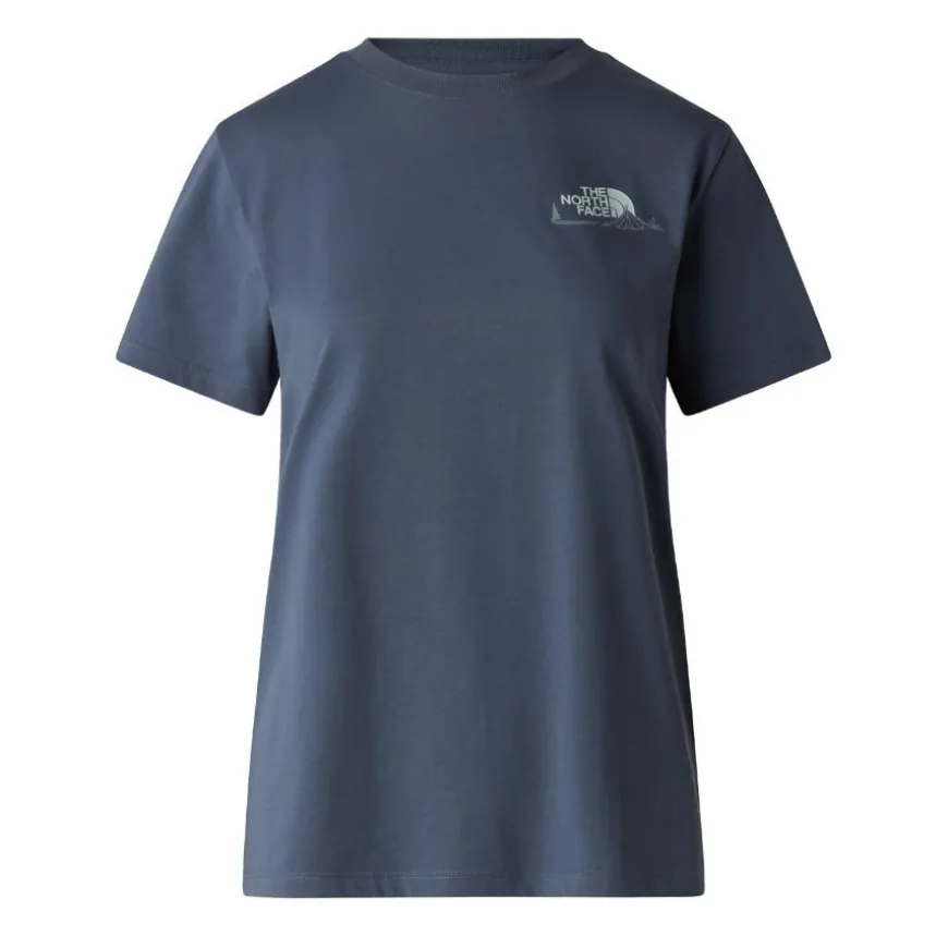 Camisetas manga corta The north face W Monte Regular Short Sleeve Tee-Graphic