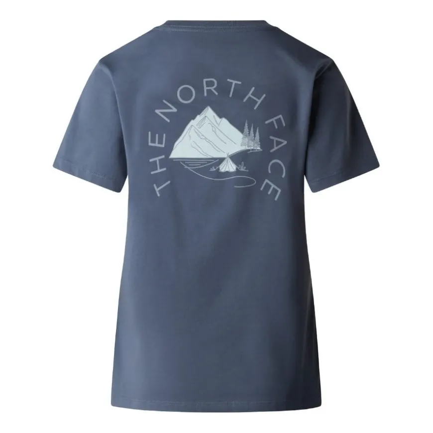 Camisetas manga corta The north face W Monte Regular Short Sleeve Tee-Graphic