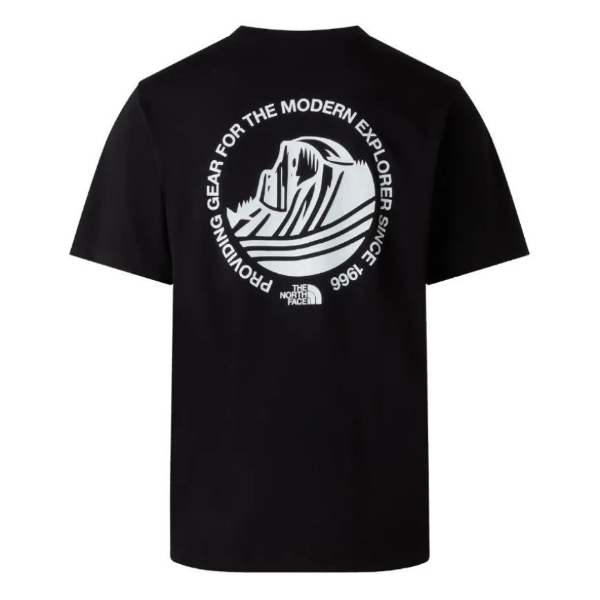 Camisetas manga corta The north face M Monte Regular Short Sleeve Tee-Graphic