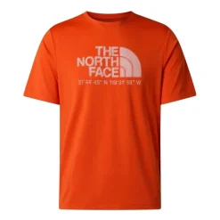 Camisetas manga corta The north face M 24 7 S S Tee Logo Graphic Reg