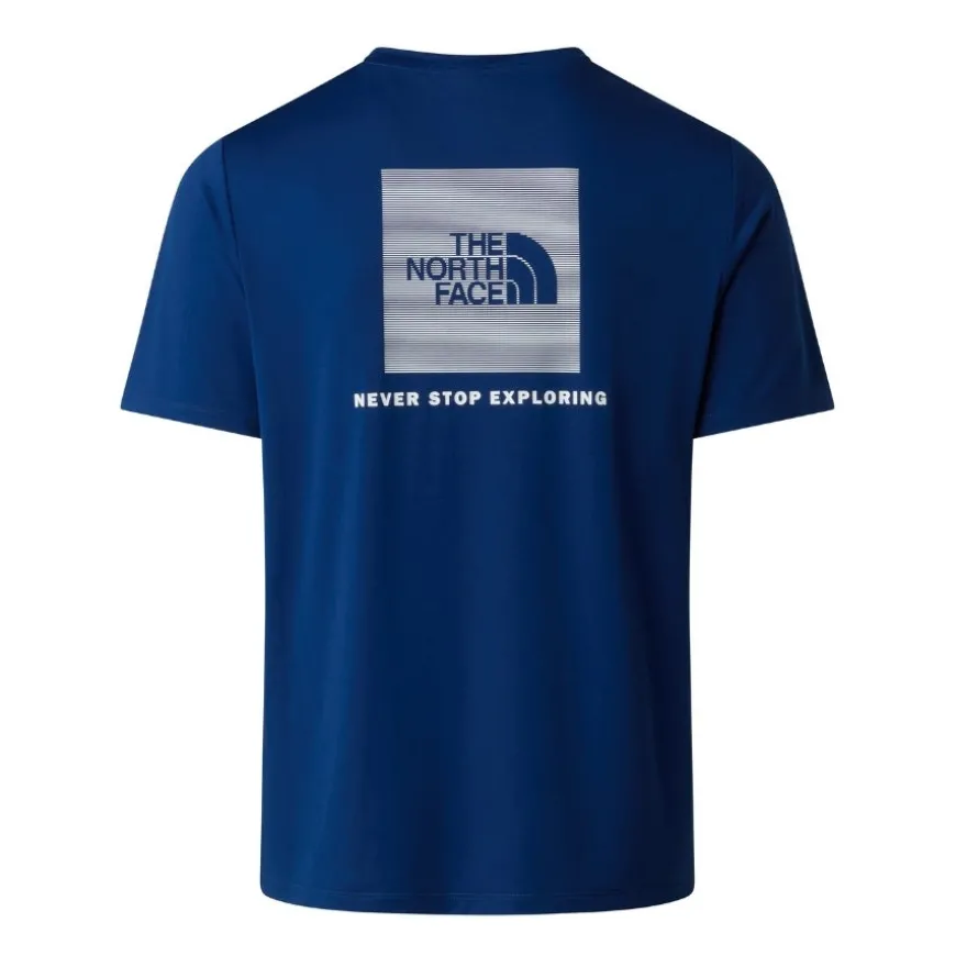 Camisetas manga corta The north face M 24 7 Box Nse Ss Tee