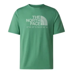 Camisetas manga corta The north face M 24 7 S S Tee Logo Graphic Reg