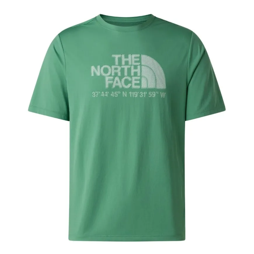 Camisetas manga corta The north face M 24 7 S S Tee Logo Graphic Reg
