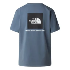 Camisetas manga corta The north face W Evolution Box Nse Relaxed Short Sleeve