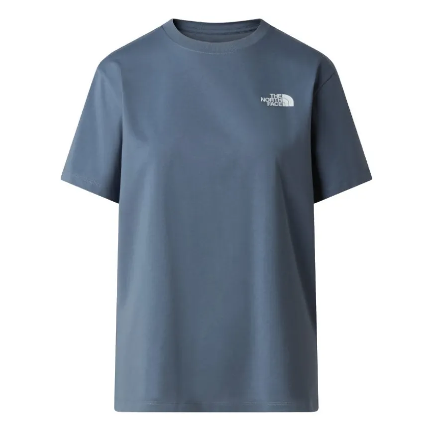 Camisetas manga corta The north face W Evolution Box Nse Relaxed Short Sleeve