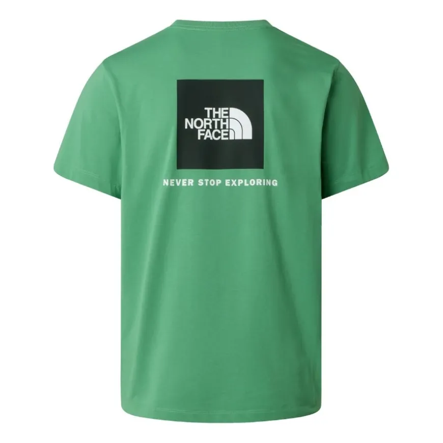 Camisetas manga corta The north face M Evolution Box Nse Regular Short Sleeve