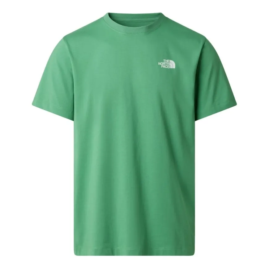 Camisetas manga corta The north face M Evolution Box Nse Regular Short Sleeve