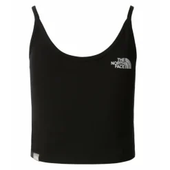 Camisetas manga corta The north face W Slim Crop Tank