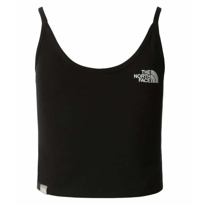 Camisetas manga corta The north face W Slim Crop Tank