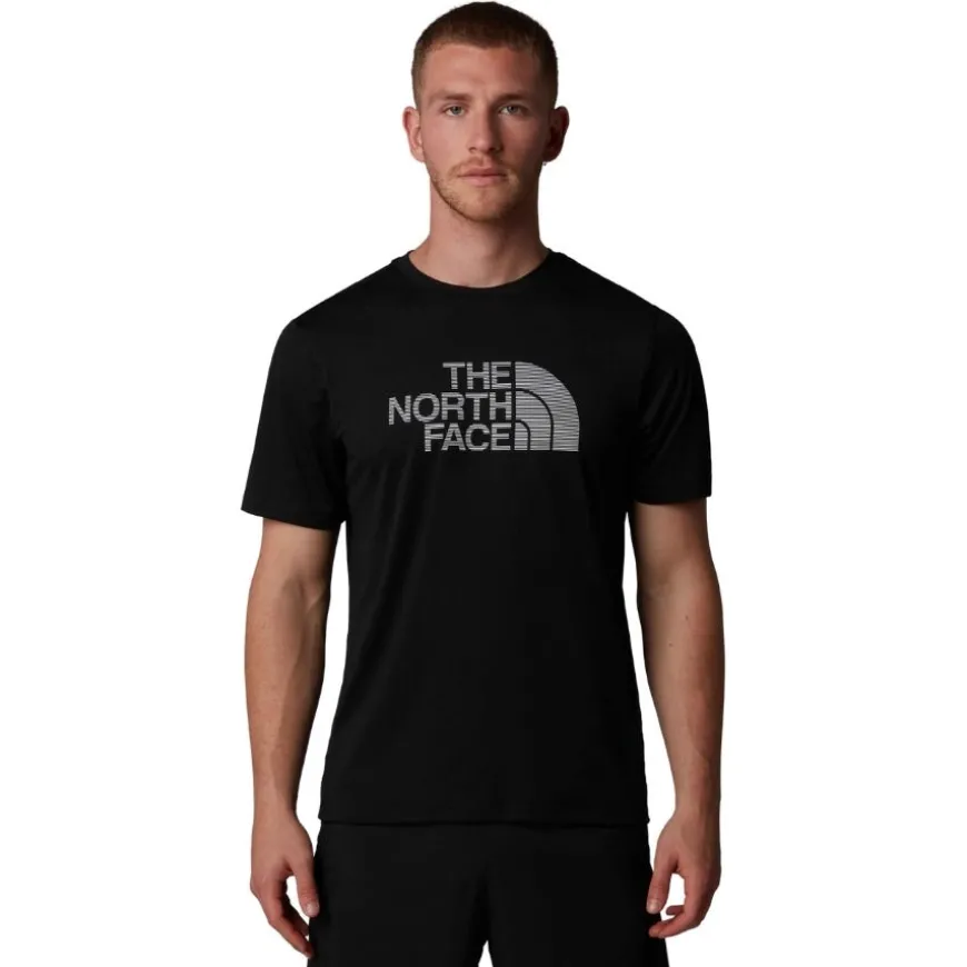 Camisetas manga corta The north face M 24 7 S S Easy Tee Reg