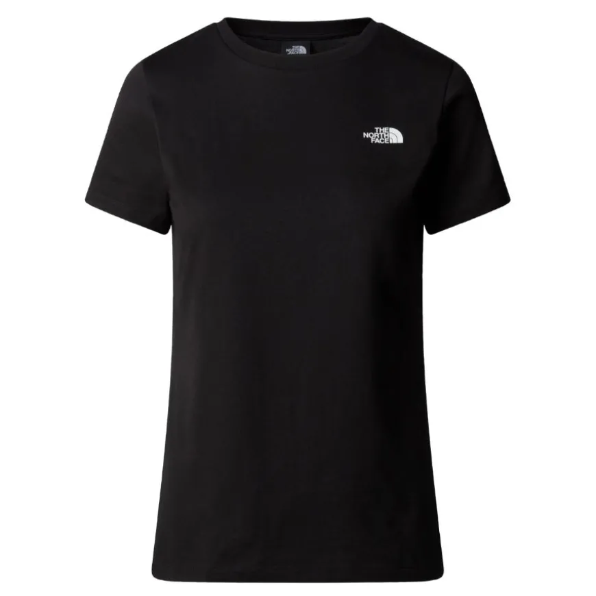 Camisetas manga corta The north face W Simple Dome