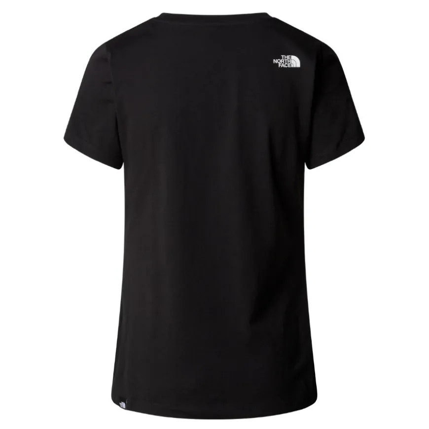 Camisetas manga corta The north face W Simple Dome