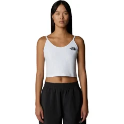 Camisetas manga corta The north face W Slim Crop Tank