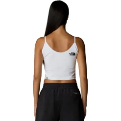 Camisetas manga corta The north face W Slim Crop Tank