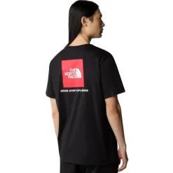 Camisetas manga corta The north face M S S Redbox Tee