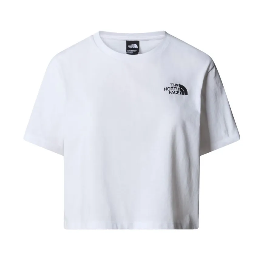 Camisetas manga corta The north face W Simple Dome