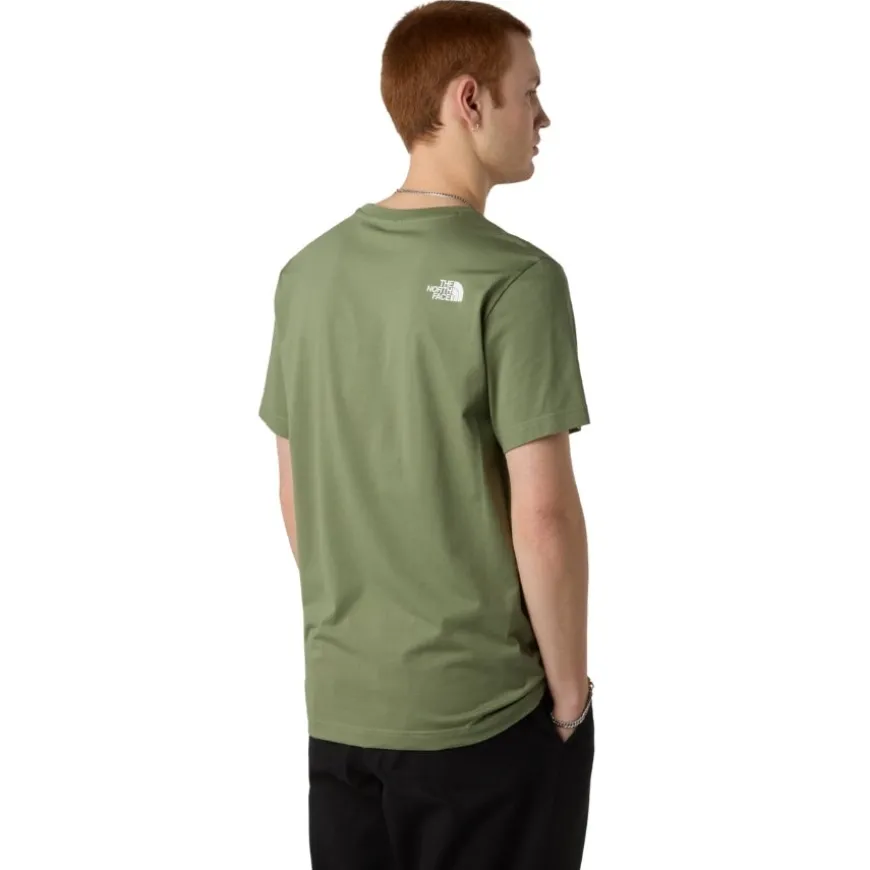 Camisetas manga corta The north face M Ss Easy Tee