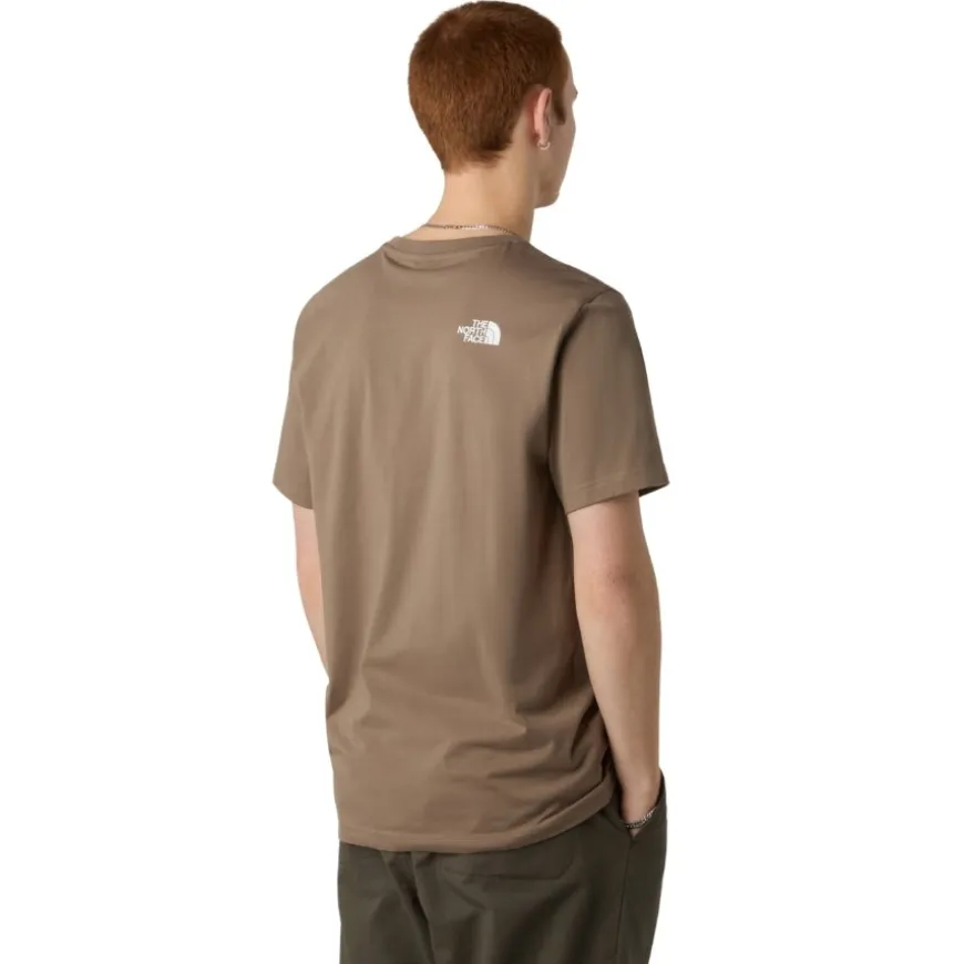 Camisetas manga corta The north face M Ss Simple Dome Tee