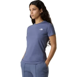 Camisetas manga corta The north face W Ss Sd Slim Tee
